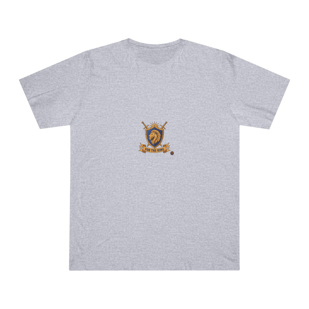 Lion Crest T-Shirt — Medieval Heraldry Emblem Tee