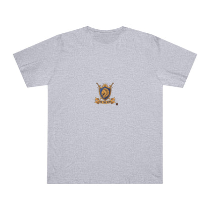 Lion Crest T-Shirt — Medieval Heraldry Emblem Tee