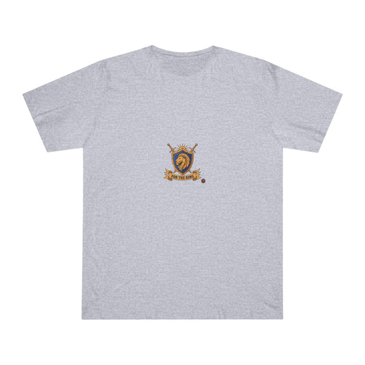 Lion Crest T-Shirt — Medieval Heraldry Emblem Tee