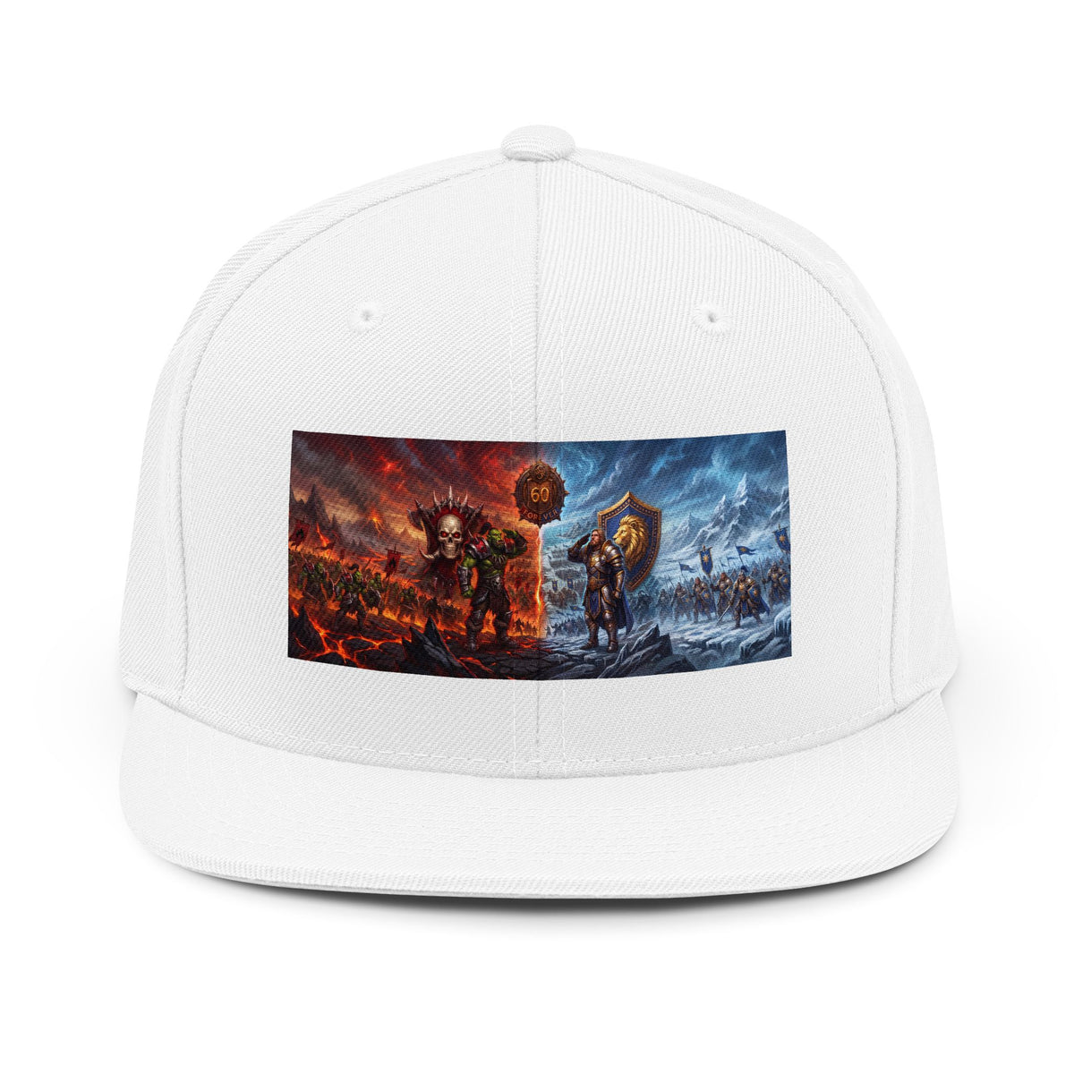 Unisex Snapback Hat