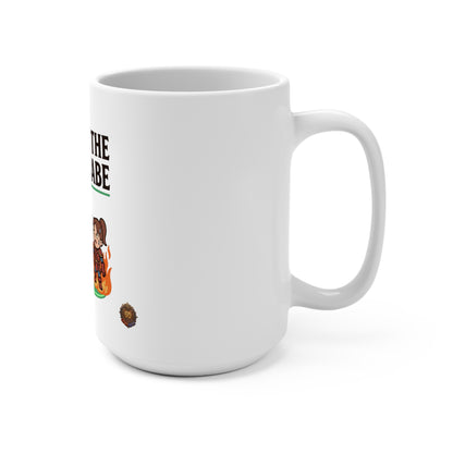 Stand in the Green, Babe Mug — Funny D&D Mage & Rogue 15oz Ceramic Coffee Cup