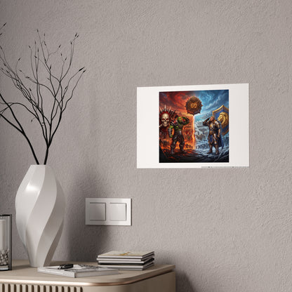 Gloss Posters