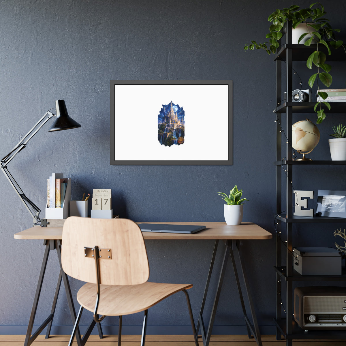 Framed Paper Posters