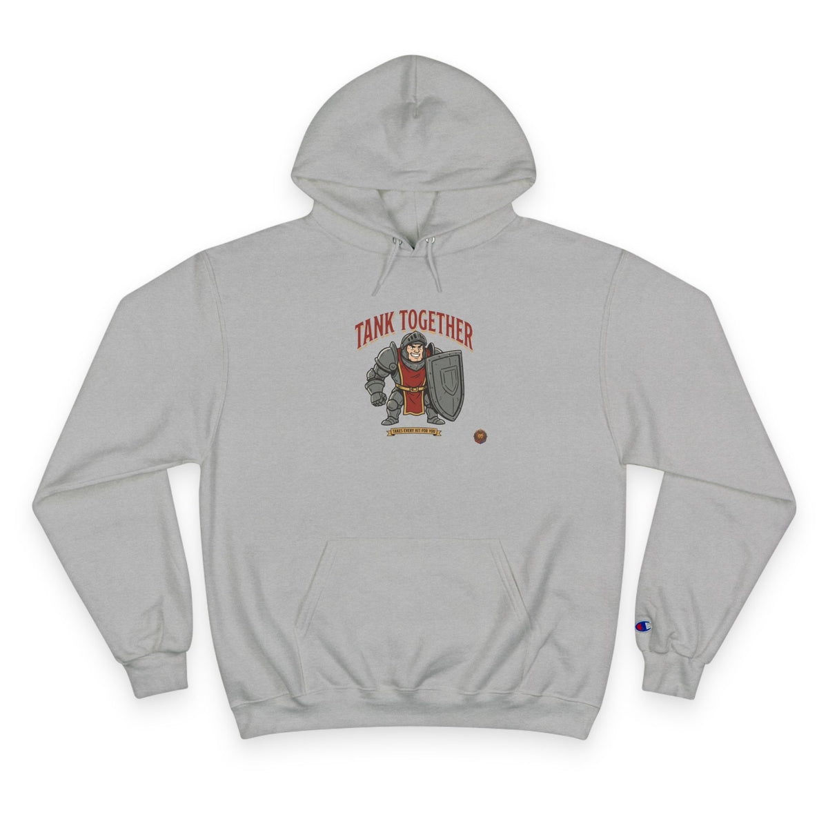 Tank Together Hoodie — Gamer Co-op RPG Tank Design