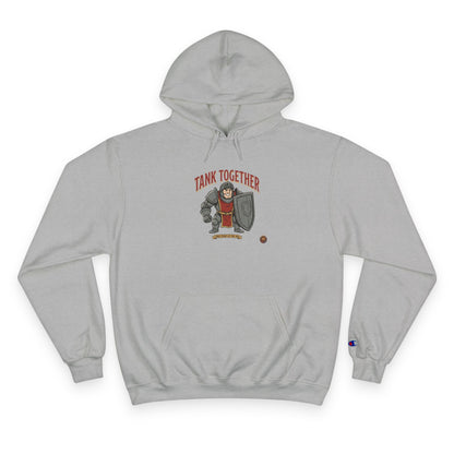 Tank Together Hoodie — Gamer Co-op RPG Tank Design
