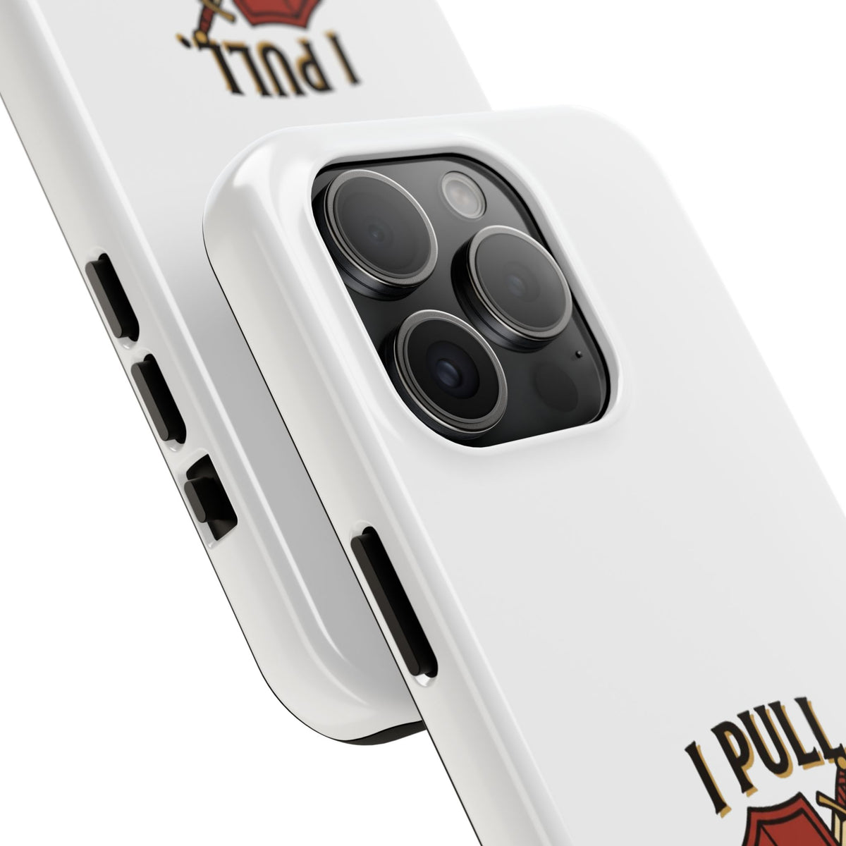 Phone Case — "I Pull, She Heals" RPG Couple Gaming Protective Case