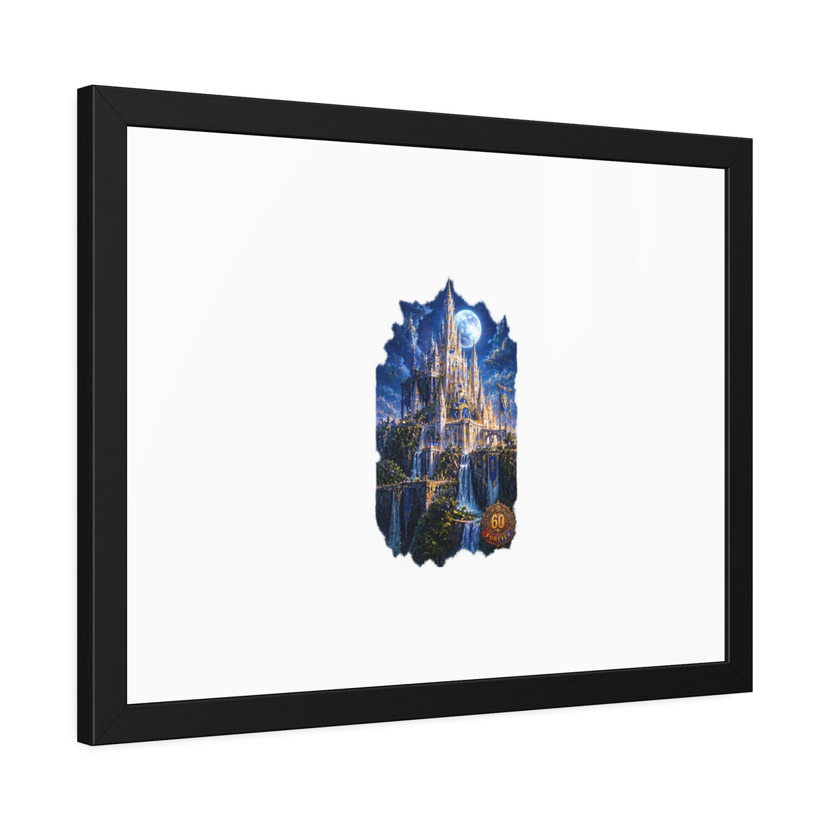 Framed Paper Posters
