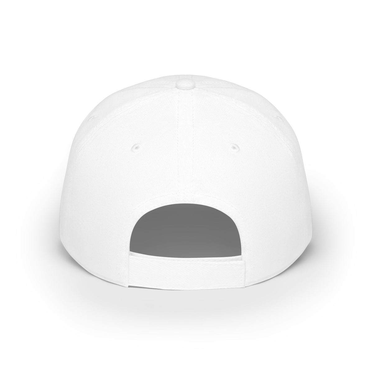 Lion Crest Cap — "For The King" Low Profile Baseball Hat