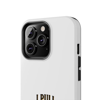 Phone Case — "I Pull, She Heals" RPG Couple Gaming Protective Case