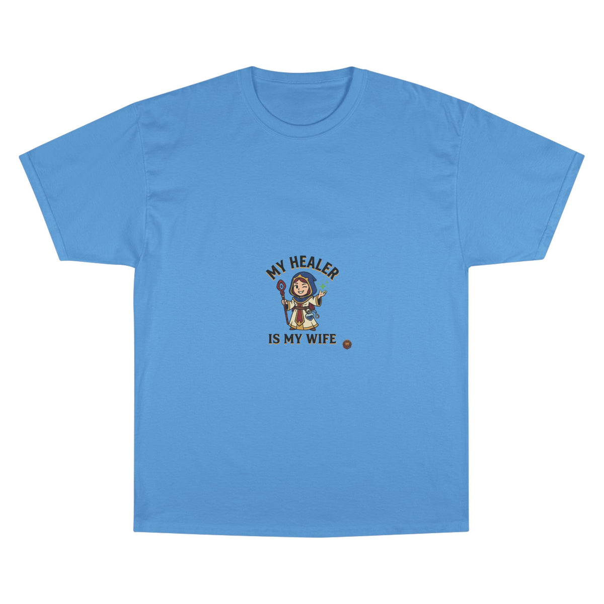 My Healer Is My Wife T-Shirt — Cute Gamer/Healer Wife Tee