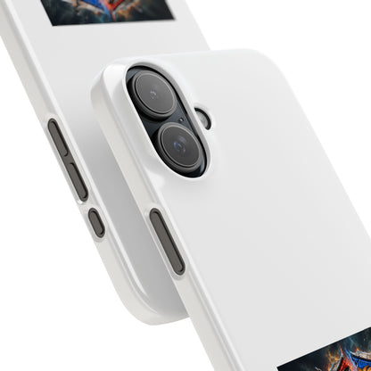 Slim Phone Case — Fantasy Shield Orc & Lion Crest "Sixty Forever"