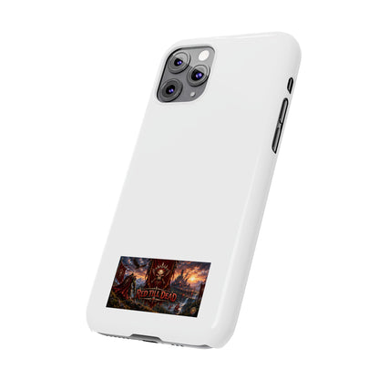 Slim Phone Case — Red Dead Scenic Logo Design