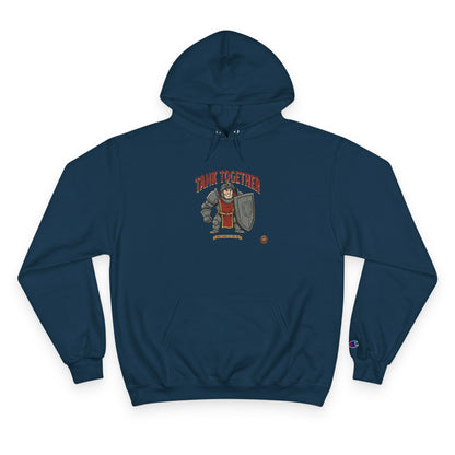 Tank Together Hoodie — Gamer Co-op RPG Tank Design