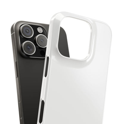 Slim Phone Case — Red Dead Scenic Logo Design