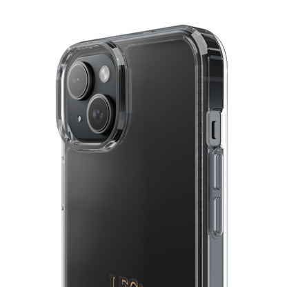 Clear Phone Case — “LFG: Looking For Groceries” Grocery Shopper Design