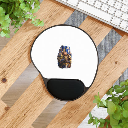 Mouse Pad With Wrist Rest