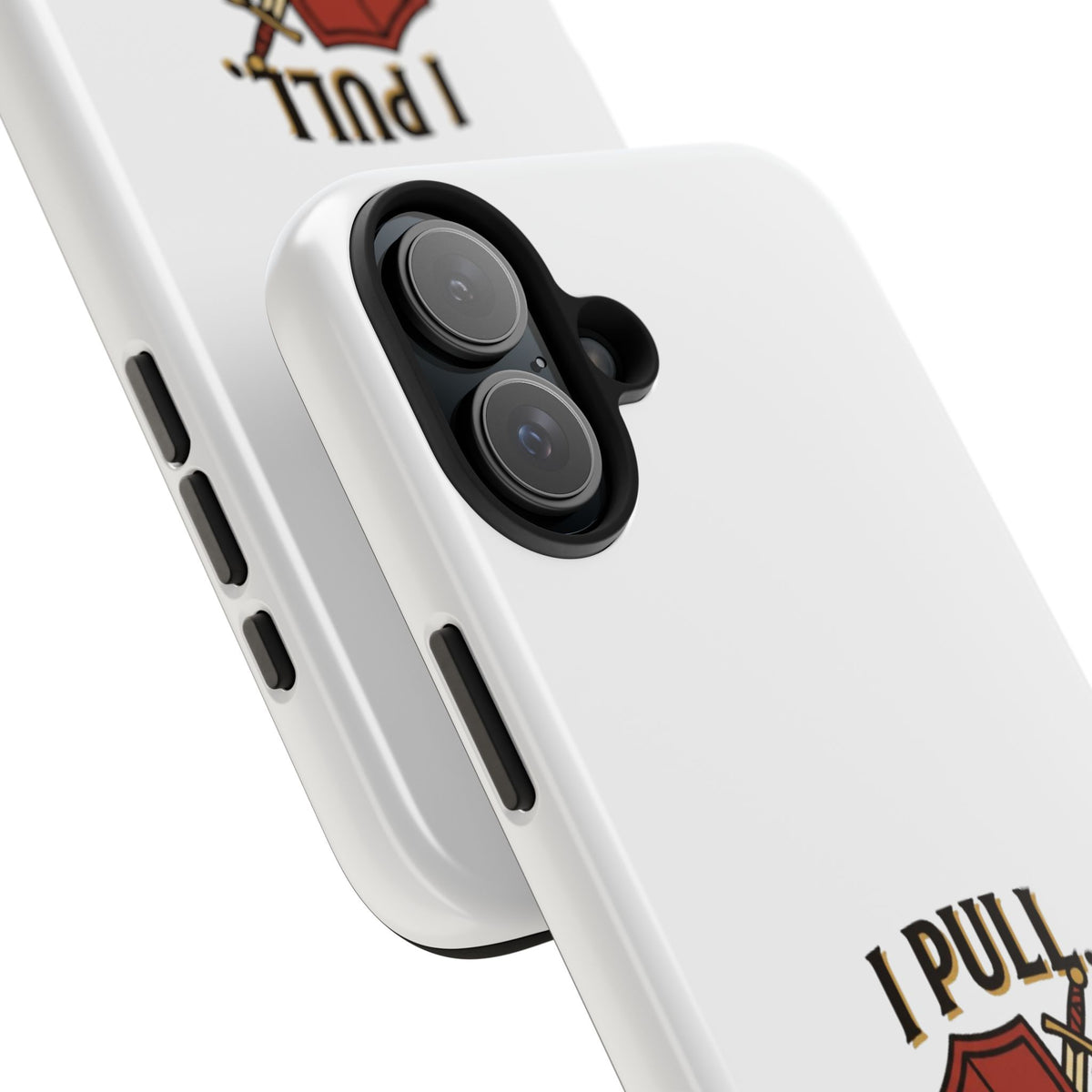 Phone Case — "I Pull, She Heals" RPG Couple Gaming Protective Case