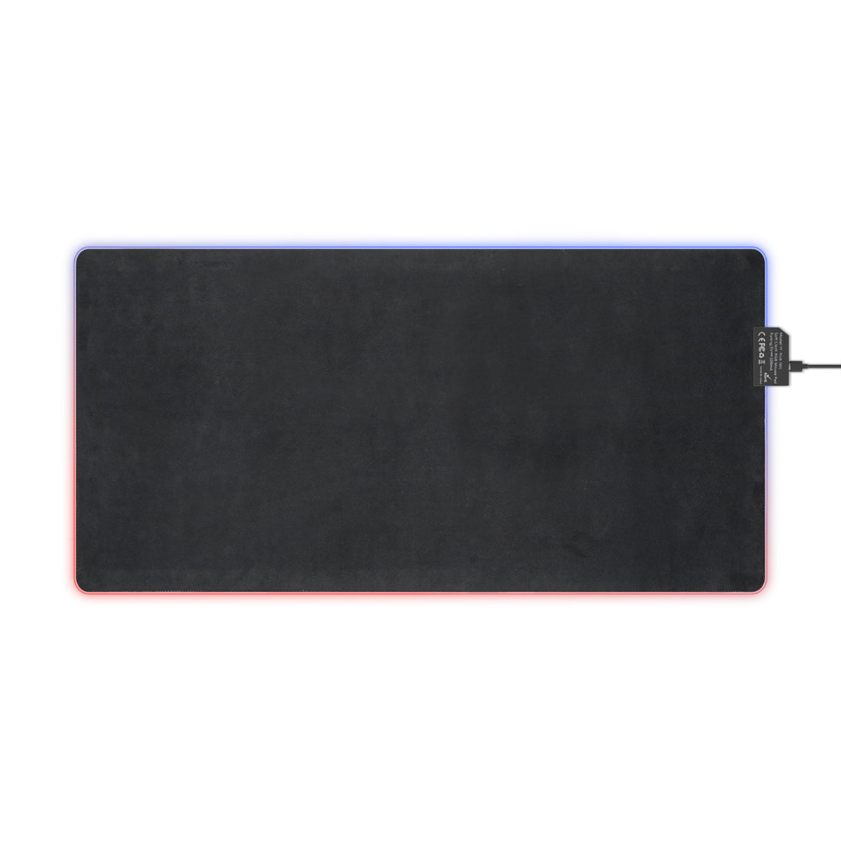 Tank Together LED Gaming Mouse Pad — RGB Extended Desk Mat for Gamers