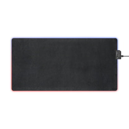 Tank Together LED Gaming Mouse Pad — RGB Extended Desk Mat for Gamers