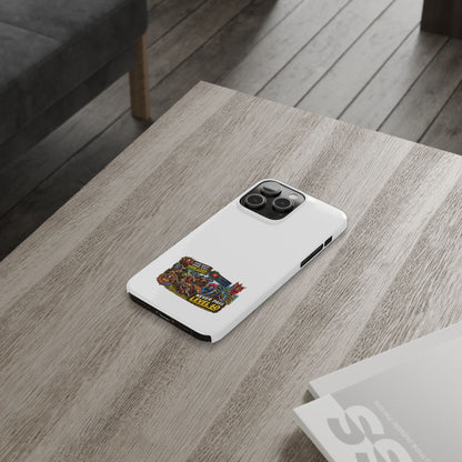 Level 60 Gamer Collage Slim Phone Case
