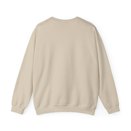 Crewneck Sweatshirt — "Raid Night Is Date Night" Vintage Crest