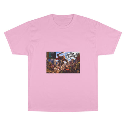 Leroy Jenkins Battle Meme T-Shirt
