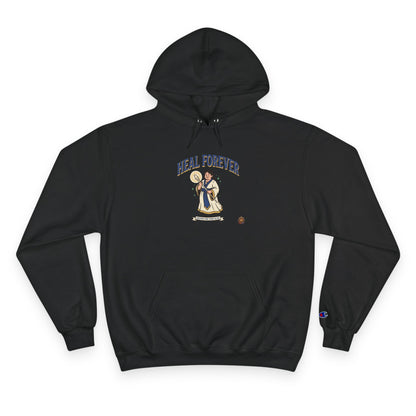 Heal Forever Hoodie - Vintage Angel Graphic Champion Hoodie