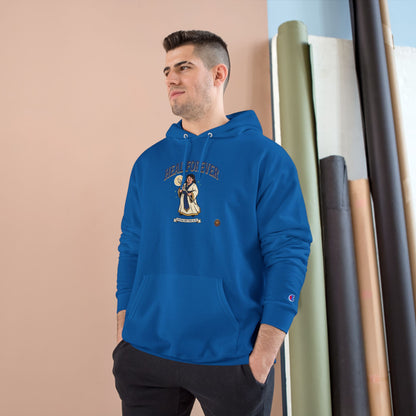 Heal Forever Hoodie - Vintage Angel Graphic Champion Hoodie
