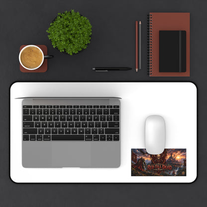 Gaming Desk Mat — Small 'Rise of the Dead' Horror Artwork Mousepad