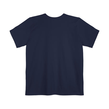 Pocket T‑Shirt — 'Coffee Before Talkie' Retro Coffee Pocket Tee