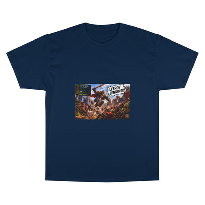 Leroy Jenkins Battle Meme T-Shirt