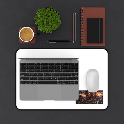 Gaming Desk Mat — Small 'Rise of the Dead' Horror Artwork Mousepad