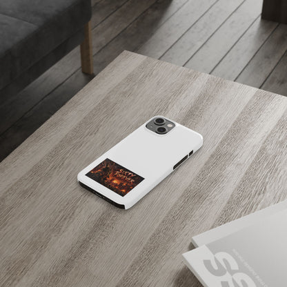 Slim Phone Case — "Sixty Forever" Apocalyptic Artwork