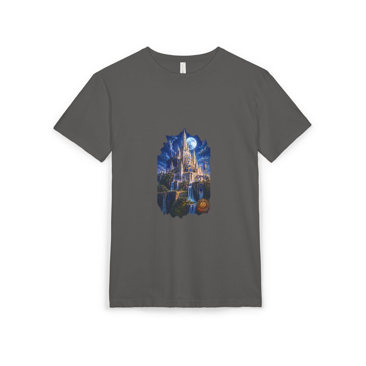Unisex Sueded T-Shirt
