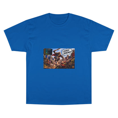 Leroy Jenkins Battle Meme T-Shirt