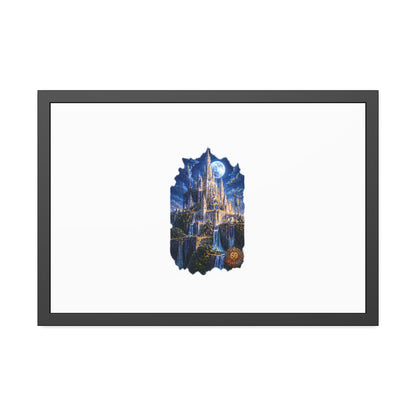 Framed Paper Posters
