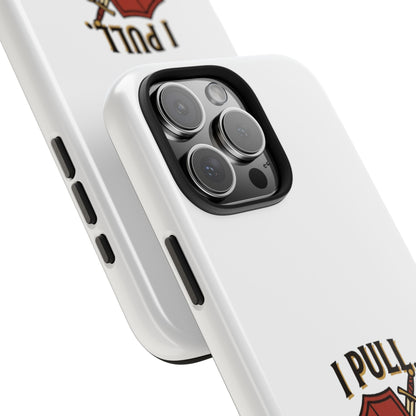 Phone Case — "I Pull, She Heals" RPG Couple Gaming Protective Case
