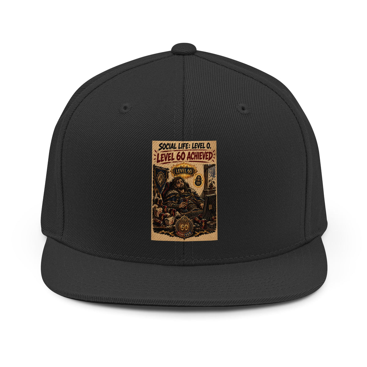 Unisex Snapback Hat