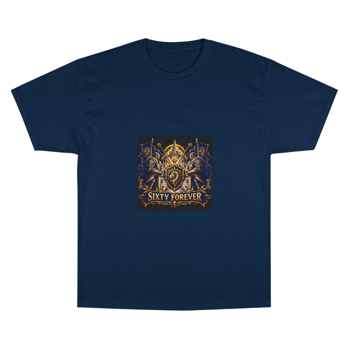 Sixty Forever Graphic T-Shirt