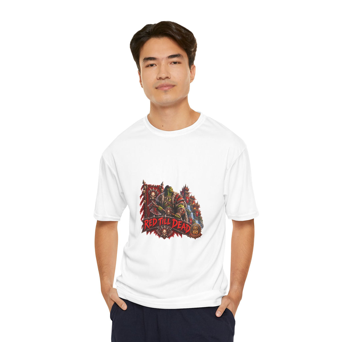 Red 'Til Dead Graphic T‑Shirt — Retro Horror Crew Tee