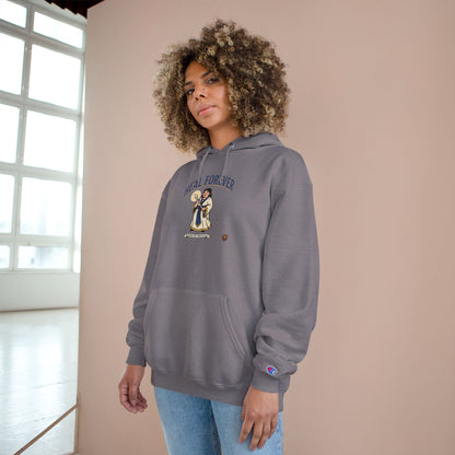 Heal Forever Hoodie - Vintage Angel Graphic Champion Hoodie