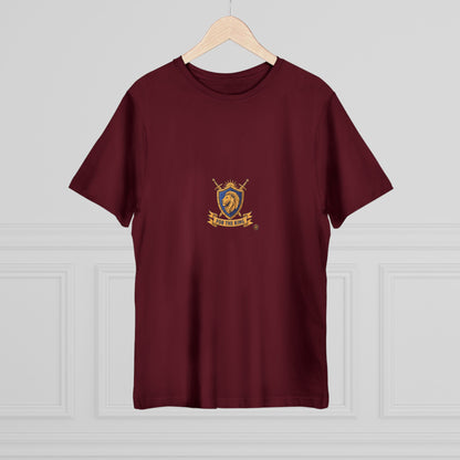 Lion Crest T-Shirt — Medieval Heraldry Emblem Tee