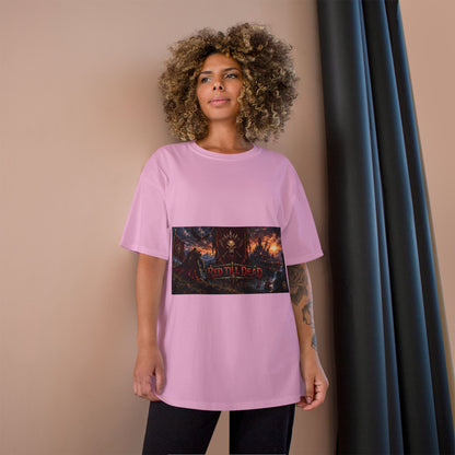 Red Till Dead Graphic T-Shirt