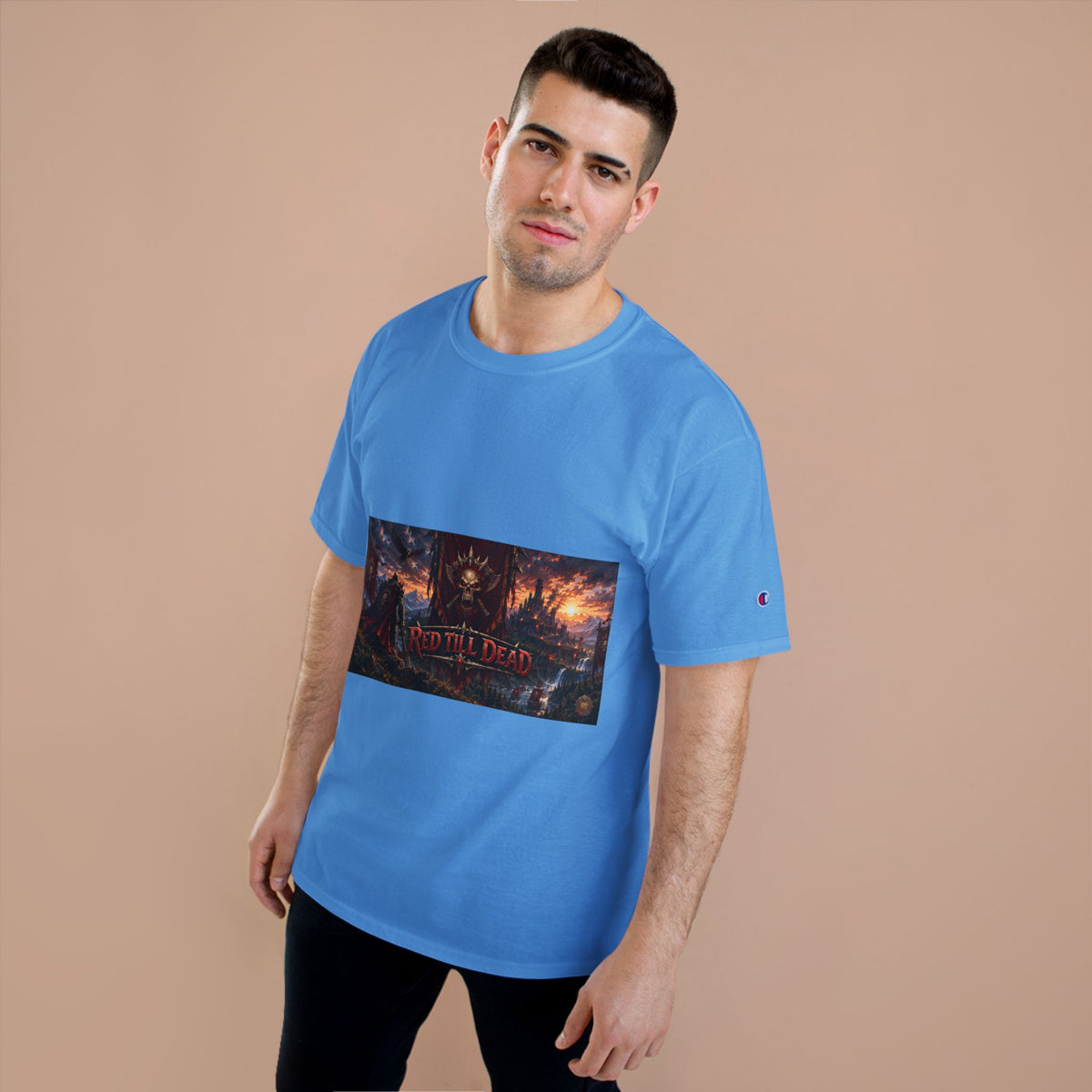 Red Till Dead Graphic T-Shirt