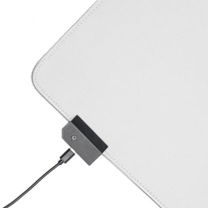Tank Together LED Gaming Mouse Pad — RGB Extended Desk Mat for Gamers