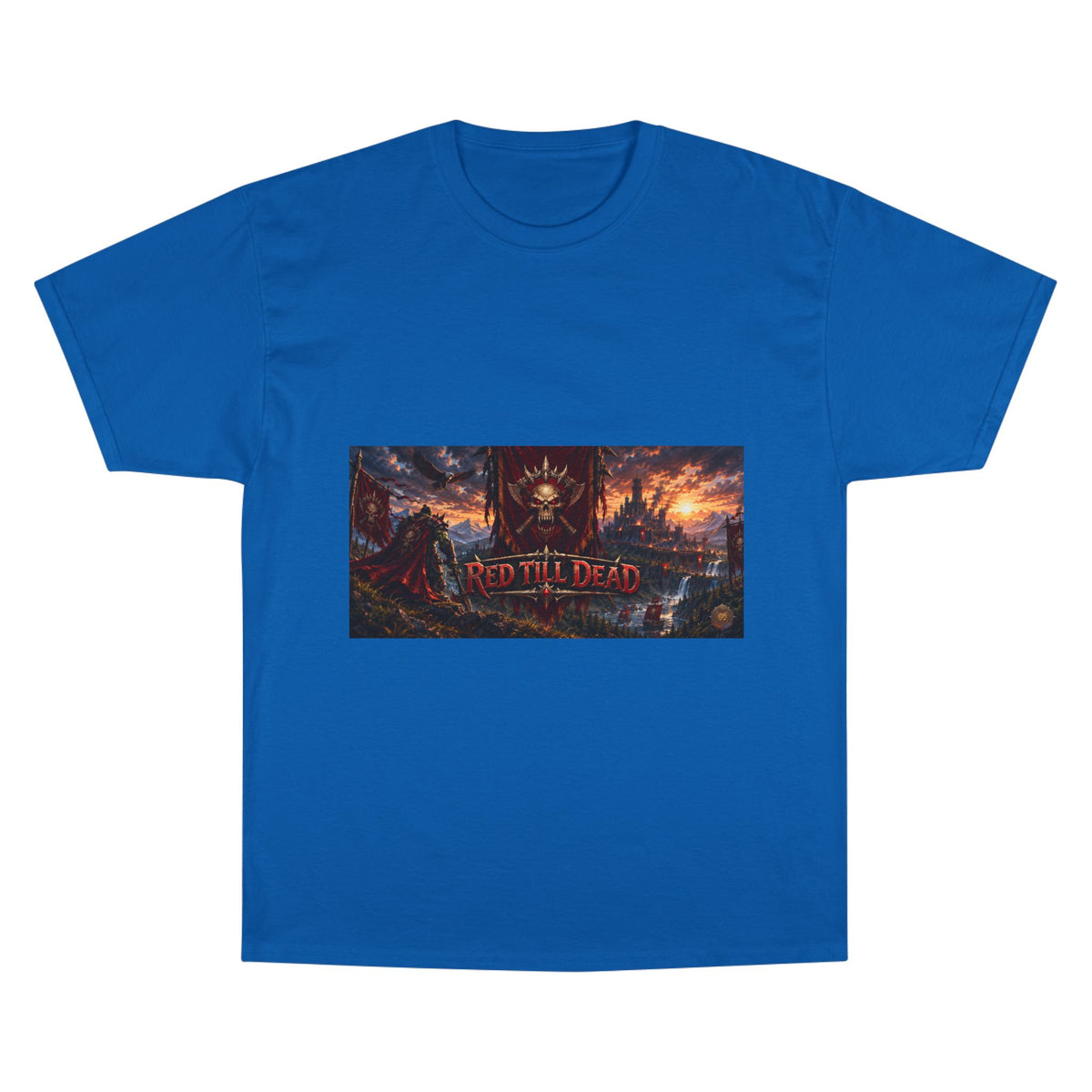 Red Till Dead Graphic T-Shirt