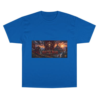 Red Till Dead Graphic T-Shirt
