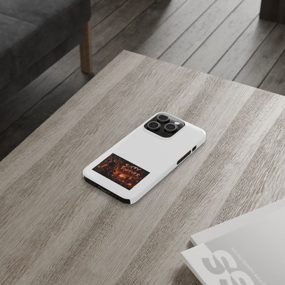 Slim Phone Case — "Sixty Forever" Apocalyptic Artwork