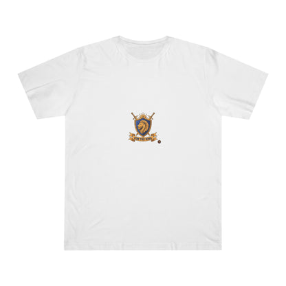 Lion Crest T-Shirt — Medieval Heraldry Emblem Tee