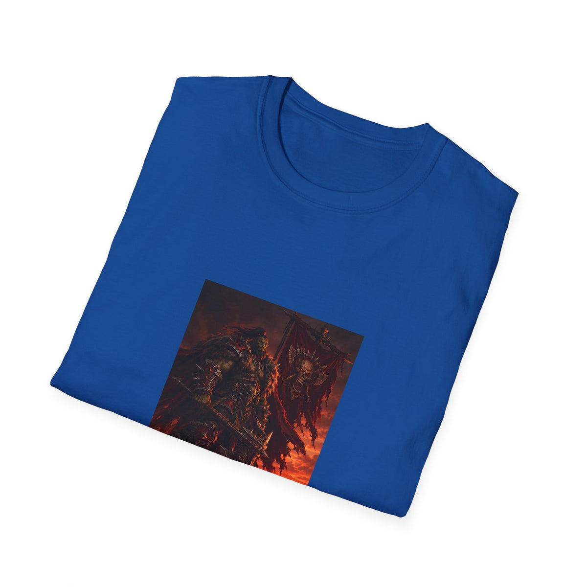T-Shirt — Fiery Demon Night Graphic Tee